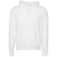 Bella Canvas Unisex Polycotton Fleece Pullover Hoodie - DTG White