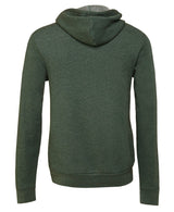 Bella Canvas Unisex Polycotton Fleece Pullover Hoodie - Heather Forest