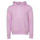 Bella Canvas Unisex Polycotton Fleece Pullover Hoodie - Lilac