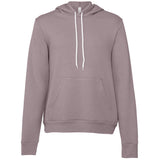 Bella Canvas Unisex Polycotton Fleece Pullover Hoodie - Storm