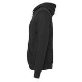 Bella Canvas Unisex Polycotton Fleece Full-Zip Hoodie - DTG Dark Grey