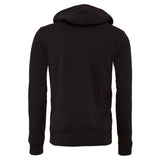 Bella Canvas Unisex Polycotton Fleece Full-Zip Hoodie - Dark Grey Heather