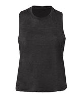 Bella Canvas Women's Racerback Cropped Tank