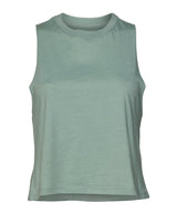 Bella Canvas Women's Racerback Cropped Tank