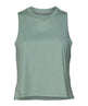 Bella Canvas Women's Racerback Cropped Tank
