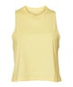 Bella Canvas Women's Racerback Cropped Tank