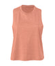 Bella Canvas Women's Racerback Cropped Tank
