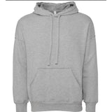 Bella Canvas Unisex Raw-Seam Hoodie