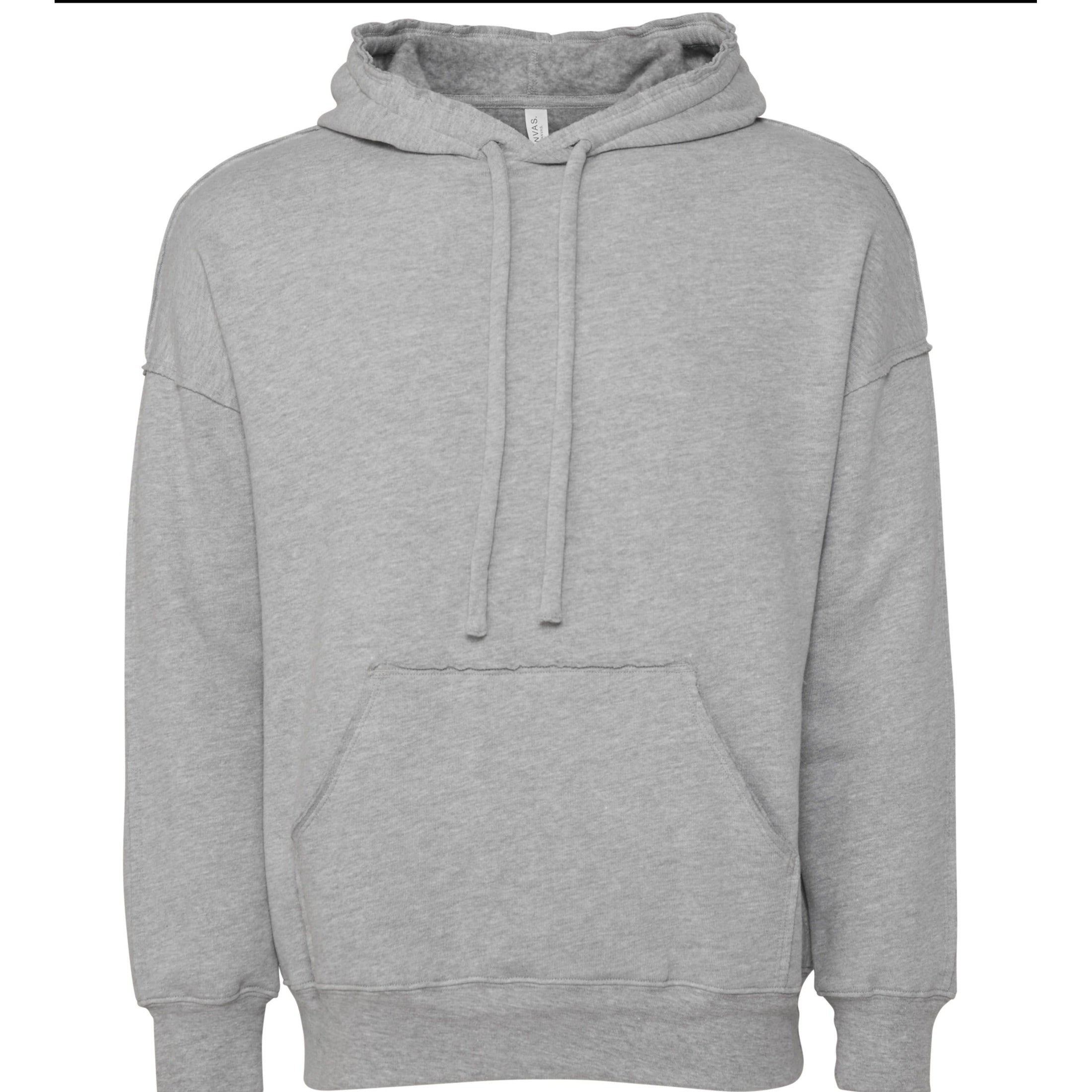 Bella Canvas Unisex Raw-Seam Hoodie