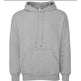 Bella Canvas Unisex Raw-Seam Hoodie