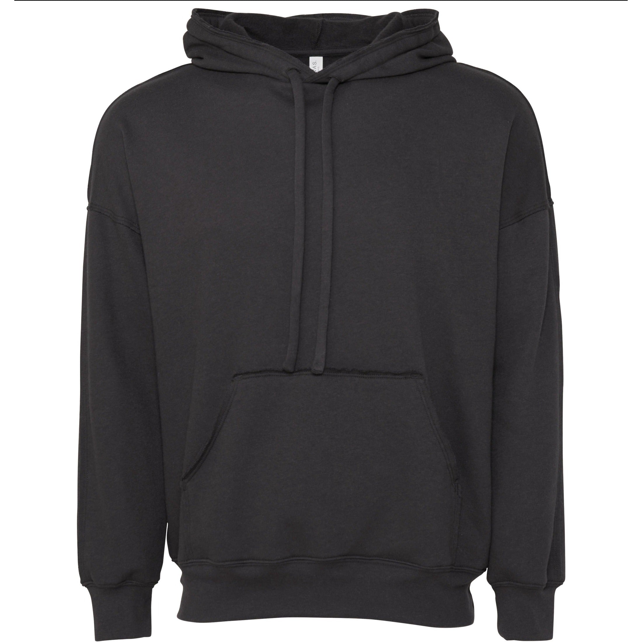 Bella Canvas Unisex Raw-Seam Hoodie