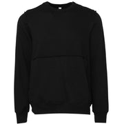 Bella Canvas Unisex Raw-Seam Crew Pullover