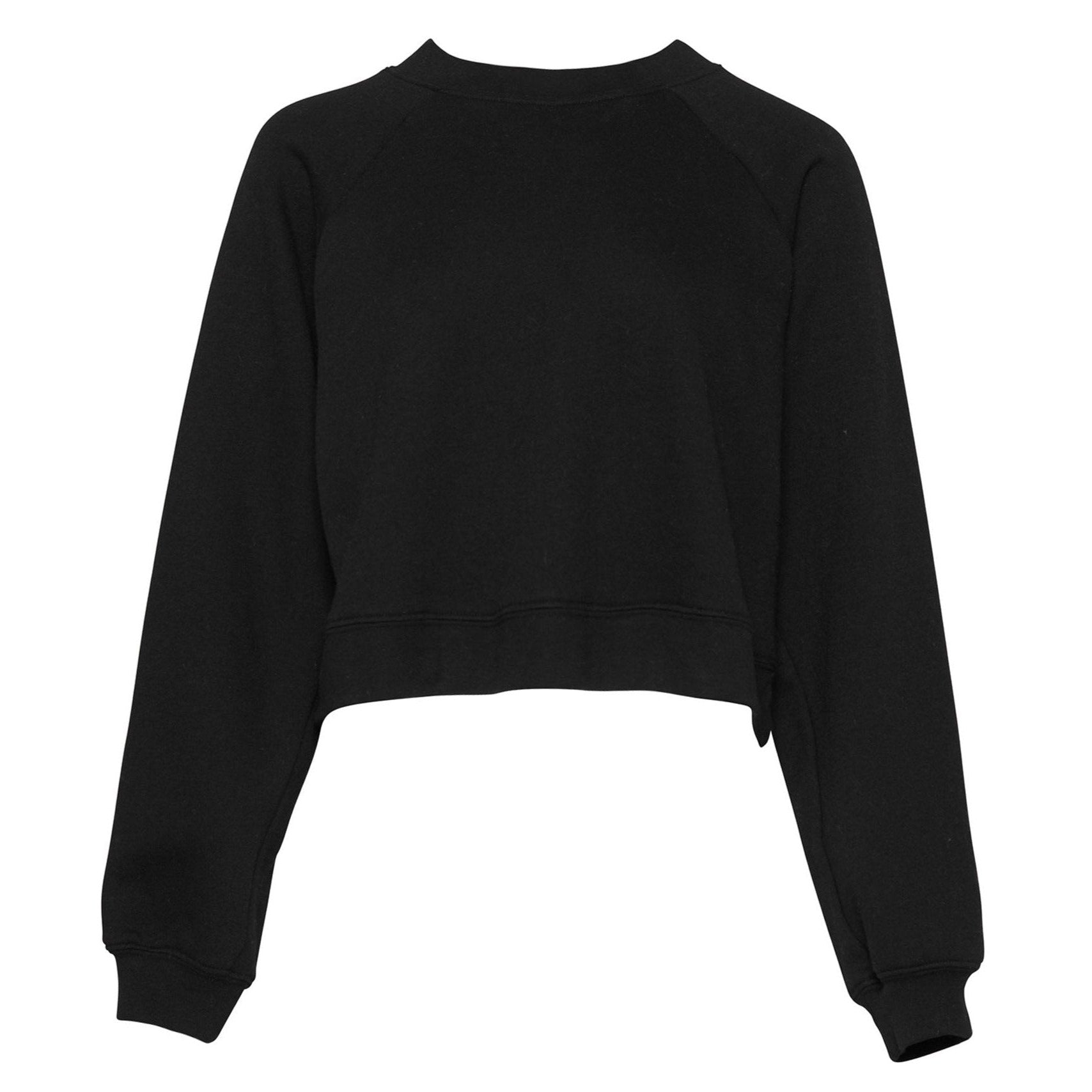 Bella Canvas Women's Raglan Pullover Fleece