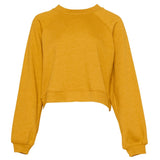 Bella Canvas Women's Raglan Pullover Fleece