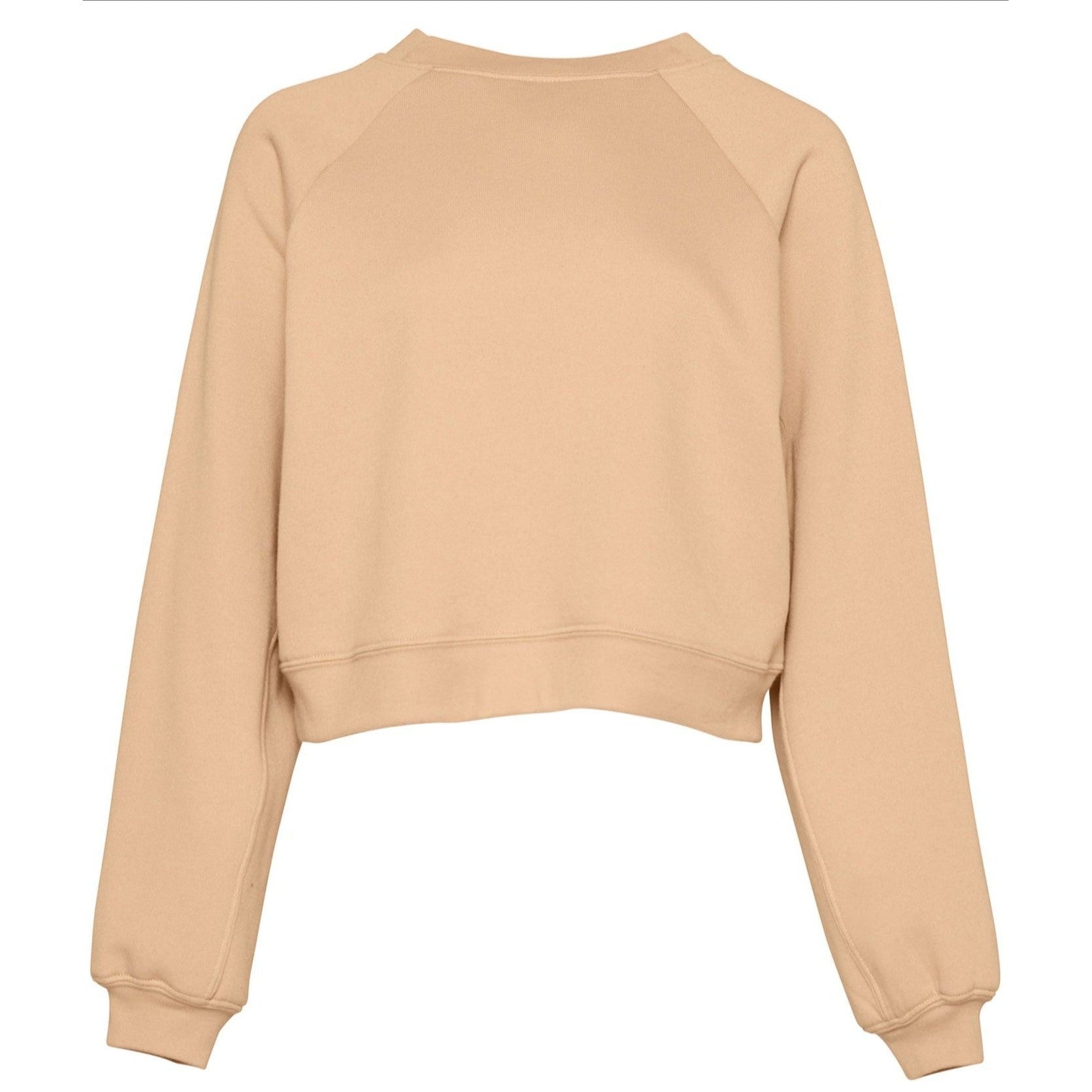 Bella Canvas Women's Raglan Pullover Fleece