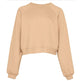 Bella Canvas Women's Raglan Pullover Fleece