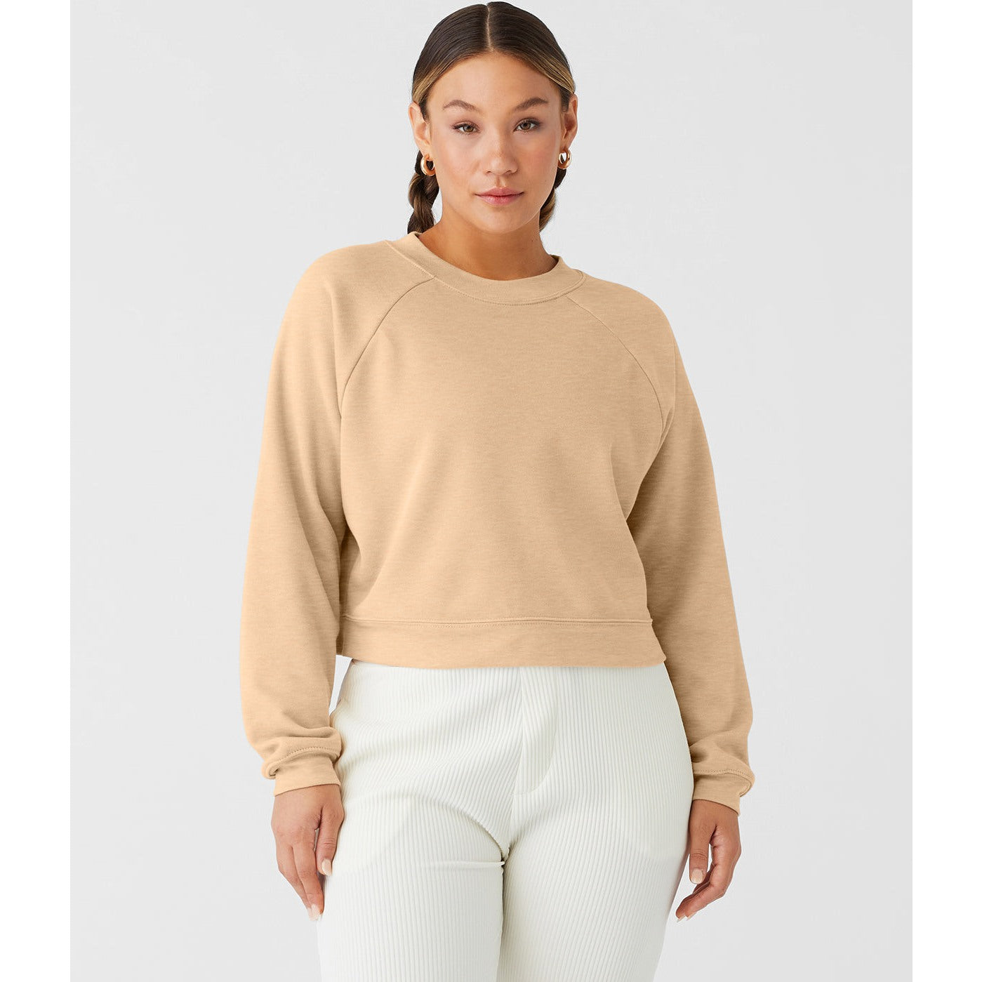 Bella Canvas Women's Raglan Pullover Fleece