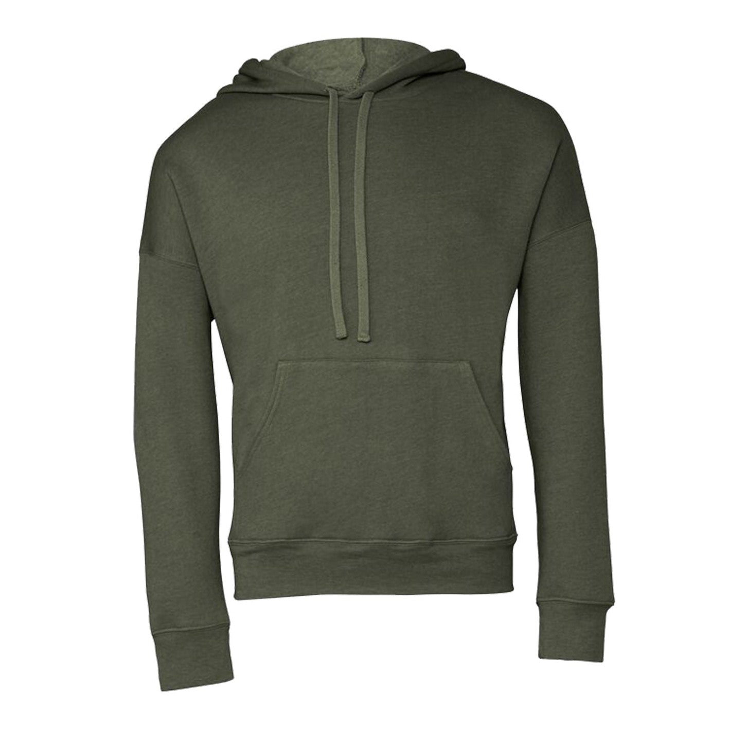 Bella Canvas Unisex Sponge Fleece Pullover Dtm Hoodie