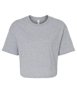 Bella Canvas Women's Jersey Crop Tee