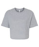 Bella Canvas Women's Jersey Crop Tee