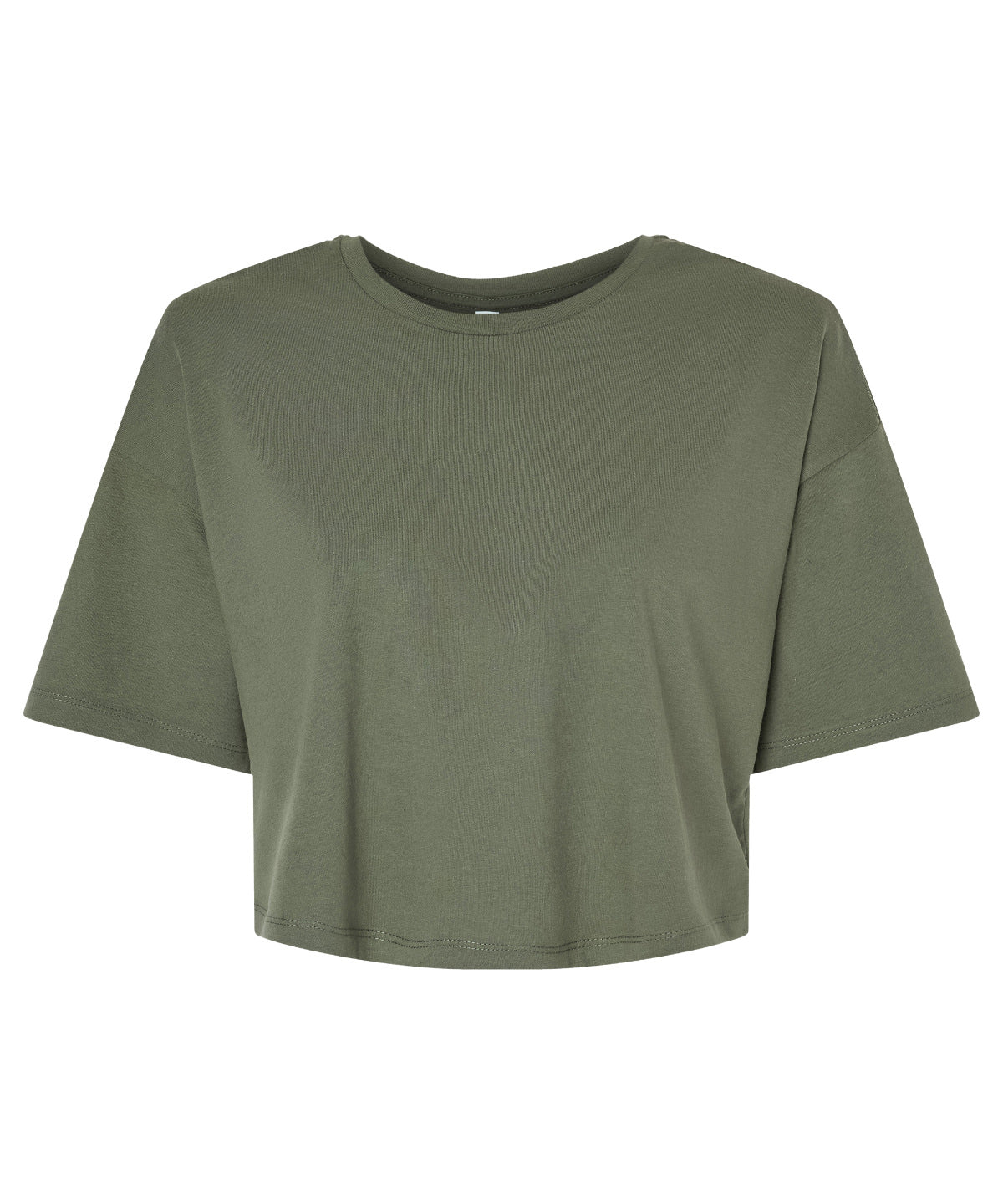 Bella Canvas Women's Jersey Crop Tee
