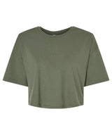 Bella Canvas Women's Jersey Crop Tee