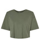 Bella Canvas Women's Jersey Crop Tee
