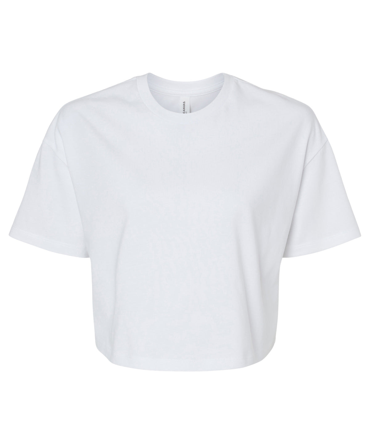 Bella Canvas Women's Jersey Crop Tee