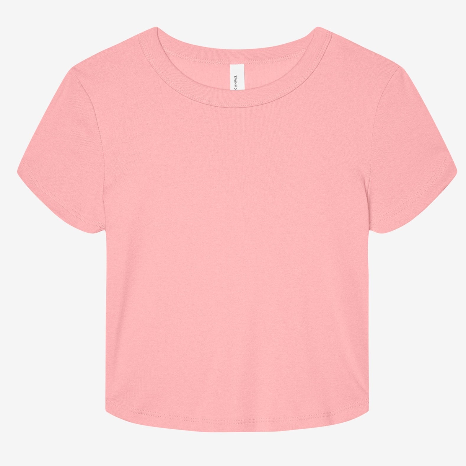 Bella Canvas Women's Micro Rib Baby T-Shirt