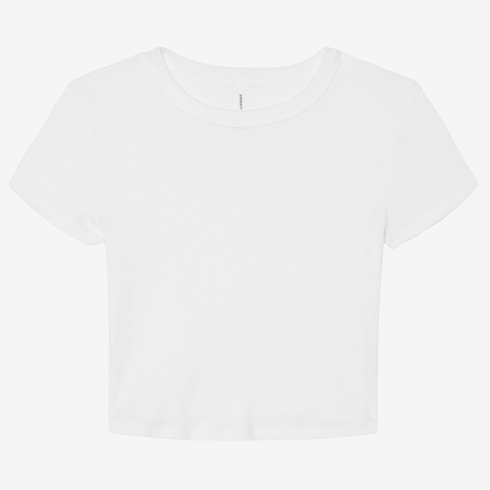 Bella Canvas Women's Micro Rib Baby T-Shirt
