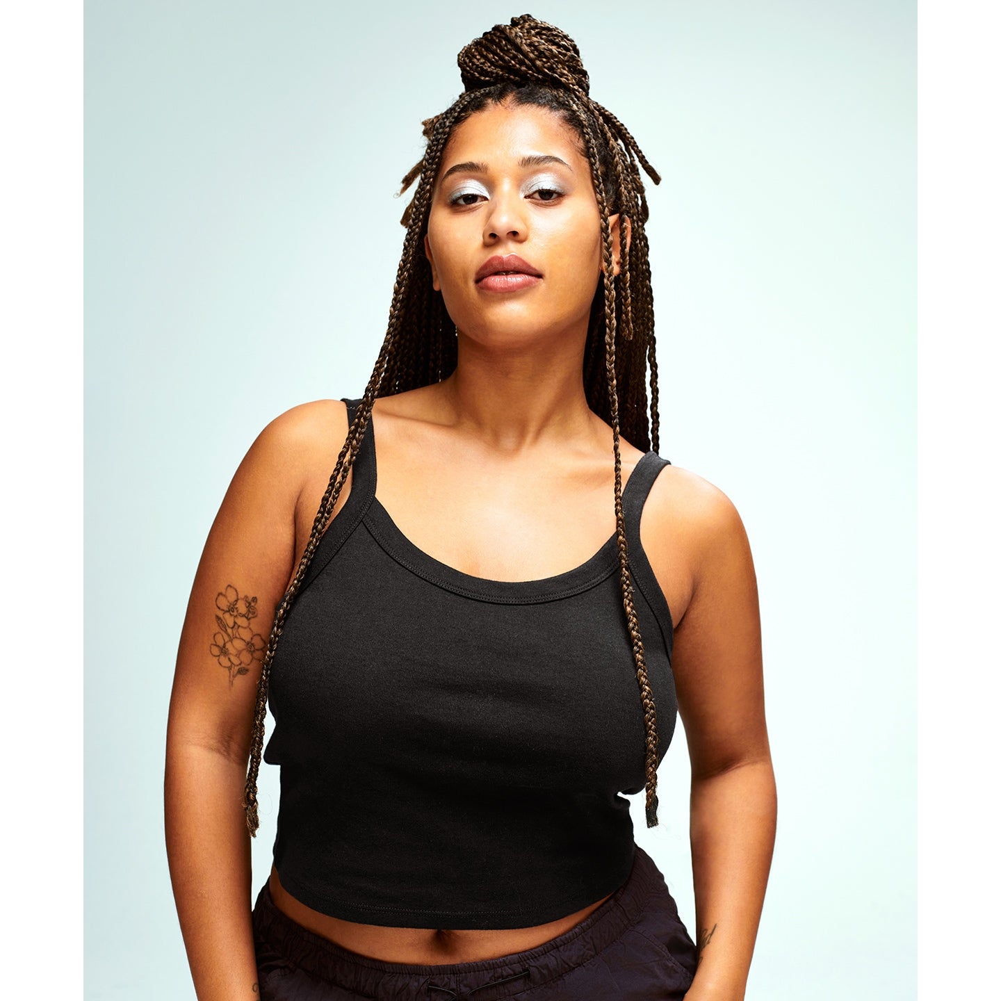 Bella Canvas Women's Micro Rib Spaghetti Strap Tank