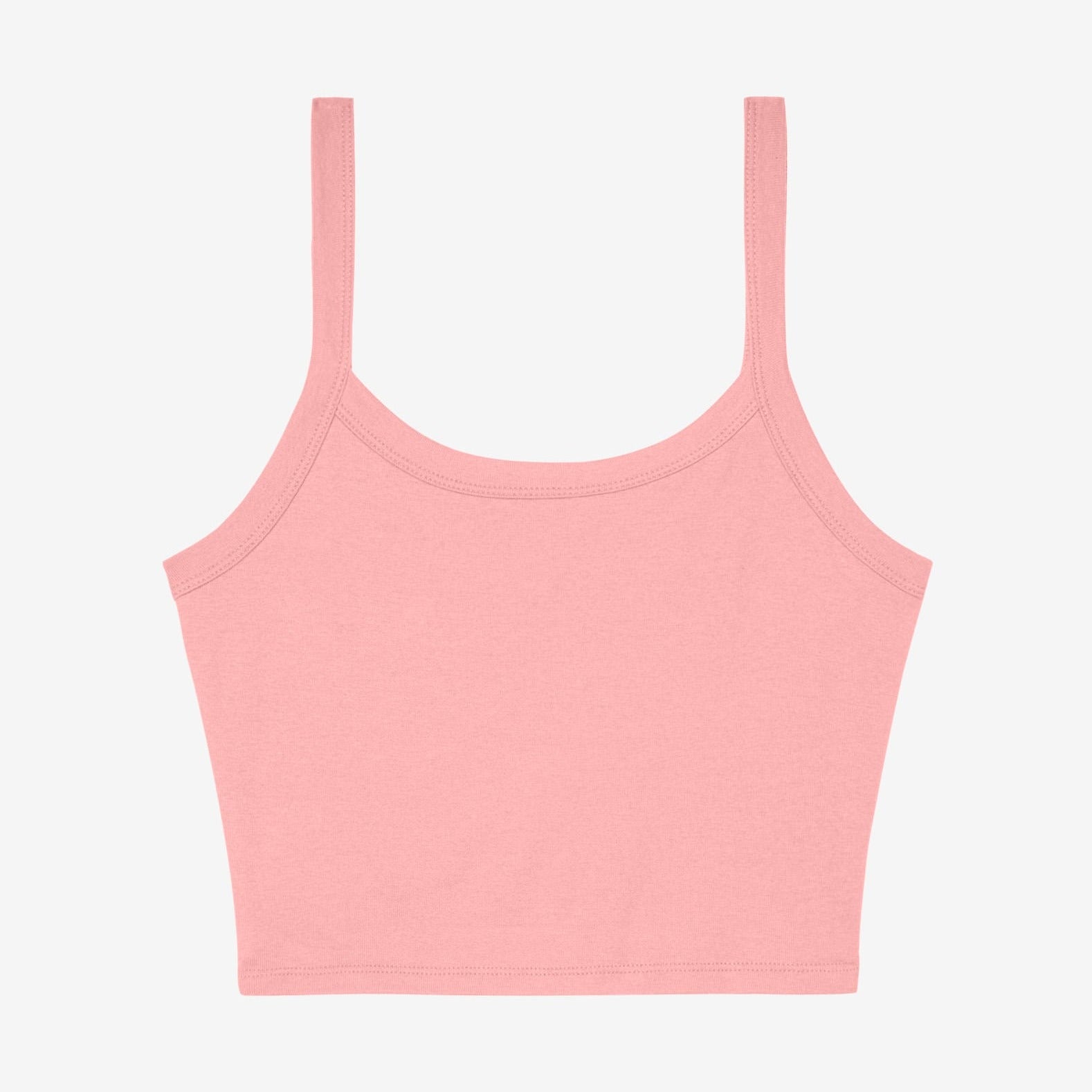 Bella Canvas Women's Micro Rib Spaghetti Strap Tank