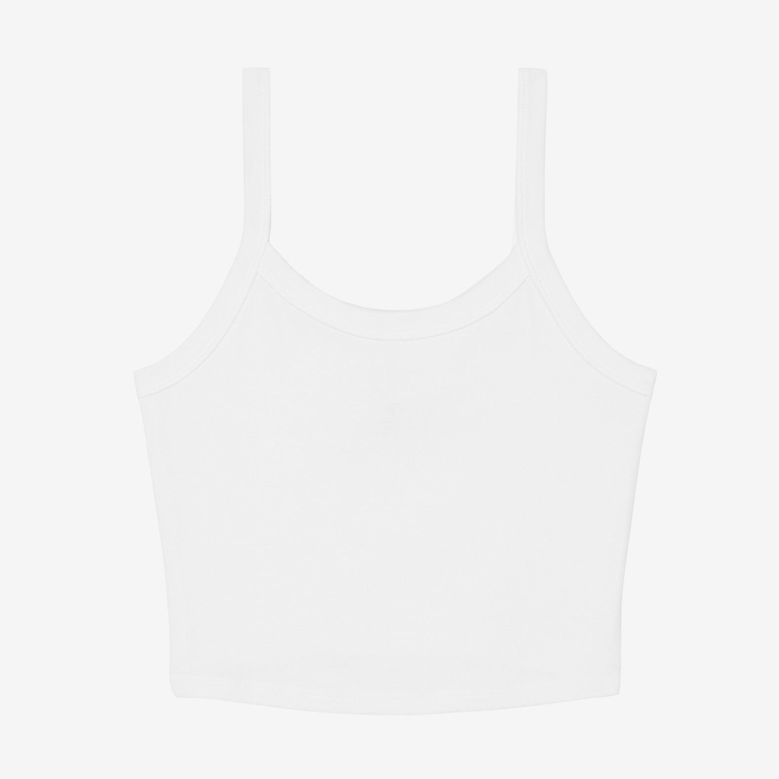 Bella Canvas Women's Micro Rib Spaghetti Strap Tank