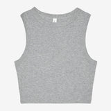 Bella Canvas Women's Micro Rib Muscle Crop Tank