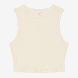 Bella Canvas Women's Micro Rib Muscle Crop Tank