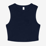 Bella Canvas Women's Micro Rib Muscle Crop Tank