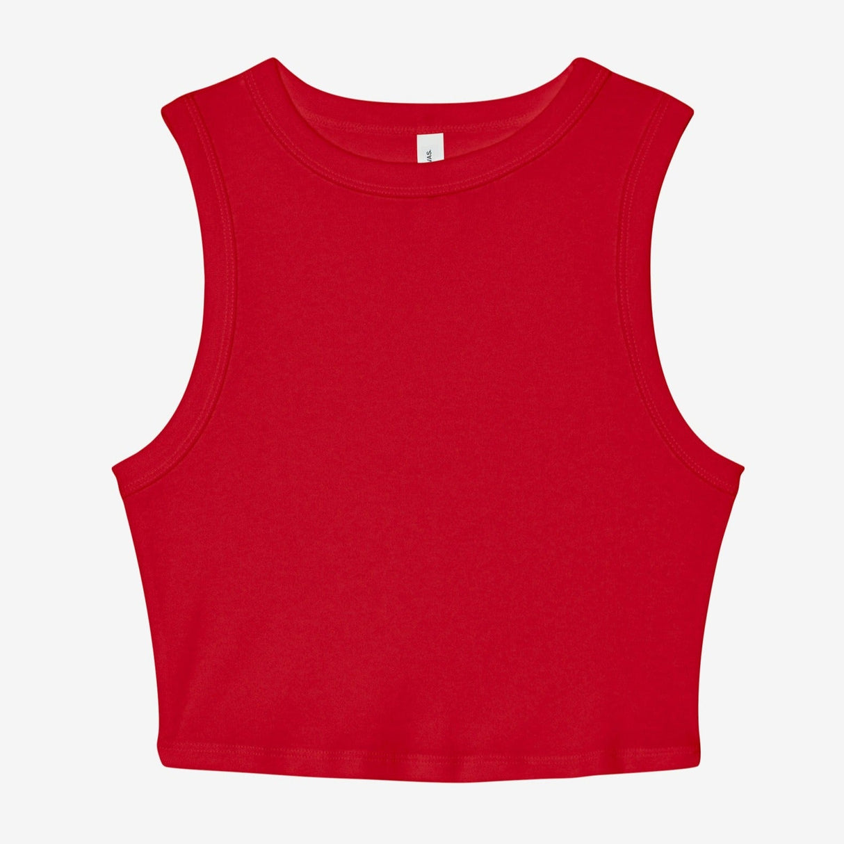 Bella Canvas Women's Micro Rib Muscle Crop Tank