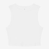 Bella Canvas Women's Micro Rib Muscle Crop Tank