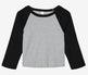 Bella Canvas Women's Micro Rib 3/4 Raglan Baby T-Shirt