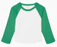 Bella Canvas Women's Micro Rib 3/4 Raglan Baby T-Shirt