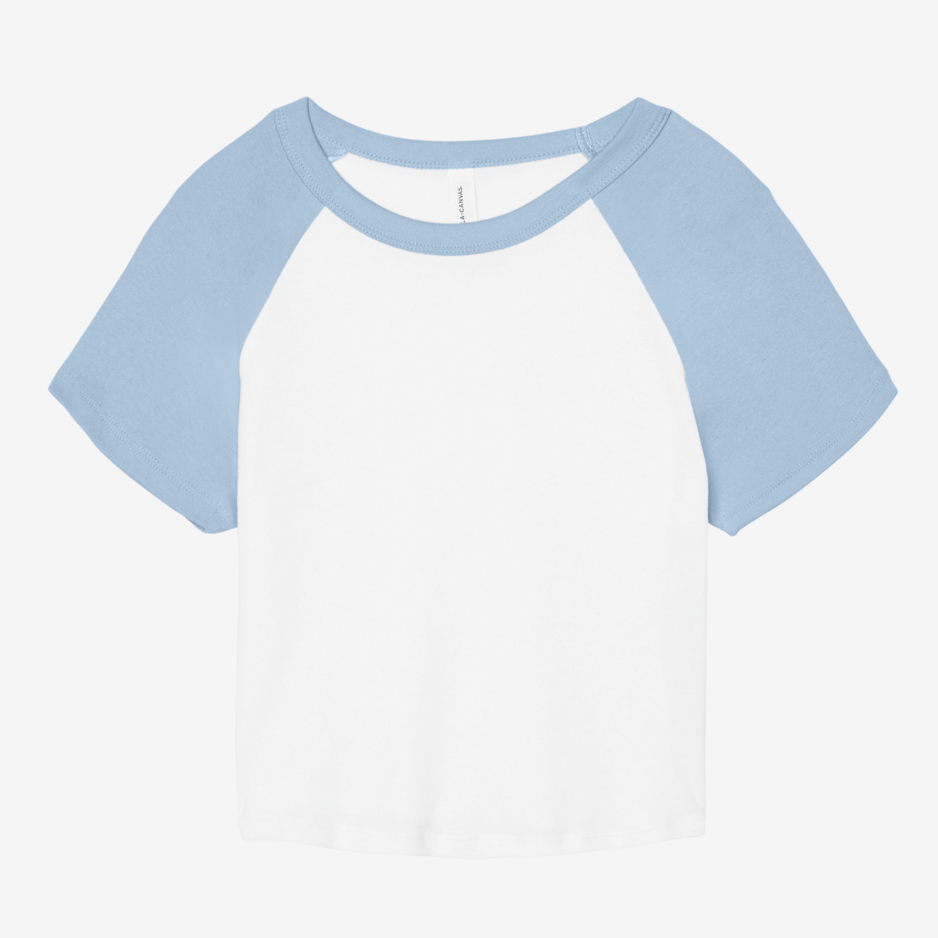 Bella Canvas Women's Micro Rib Raglan Baby T-Shirt