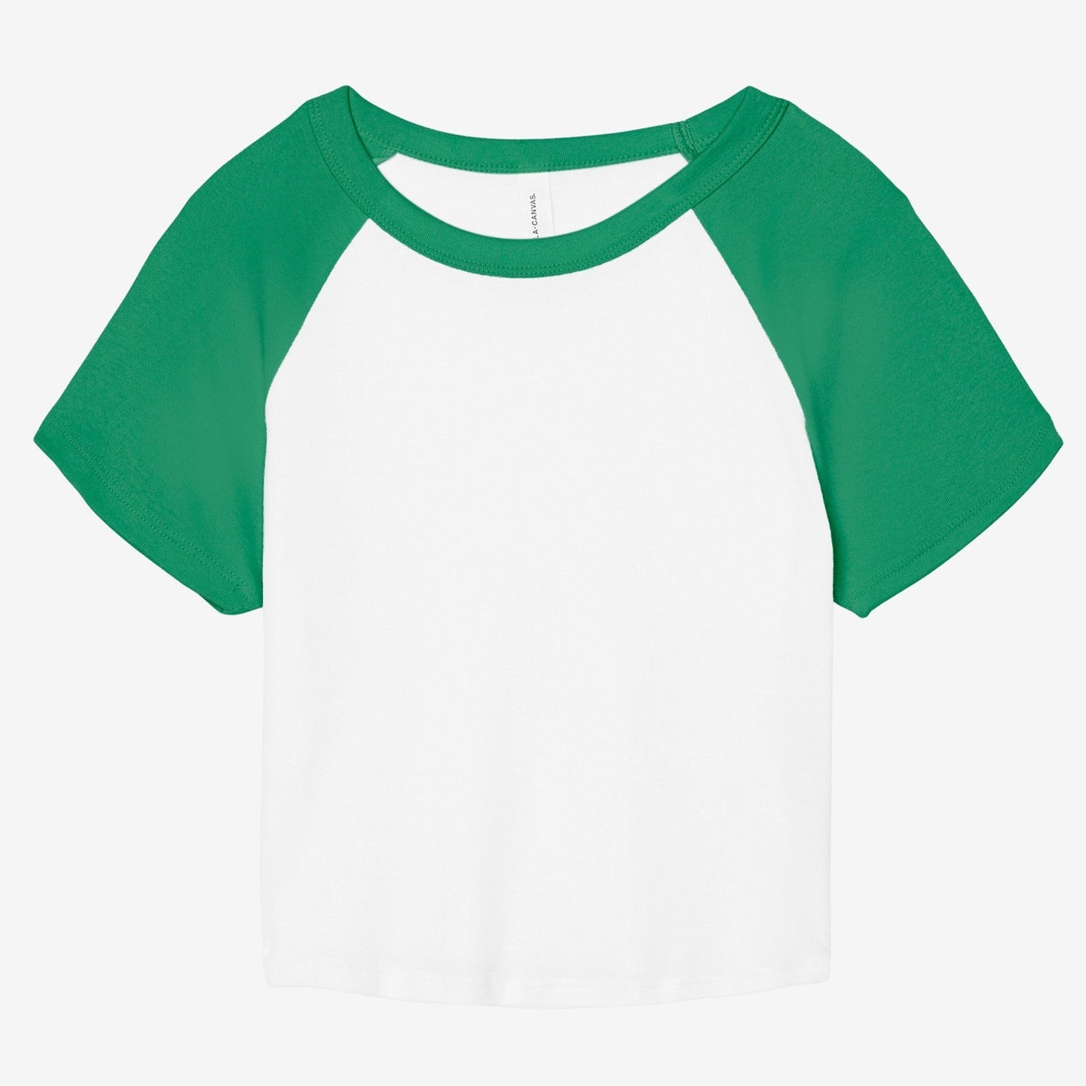 Bella Canvas Women's Micro Rib Raglan Baby T-Shirt