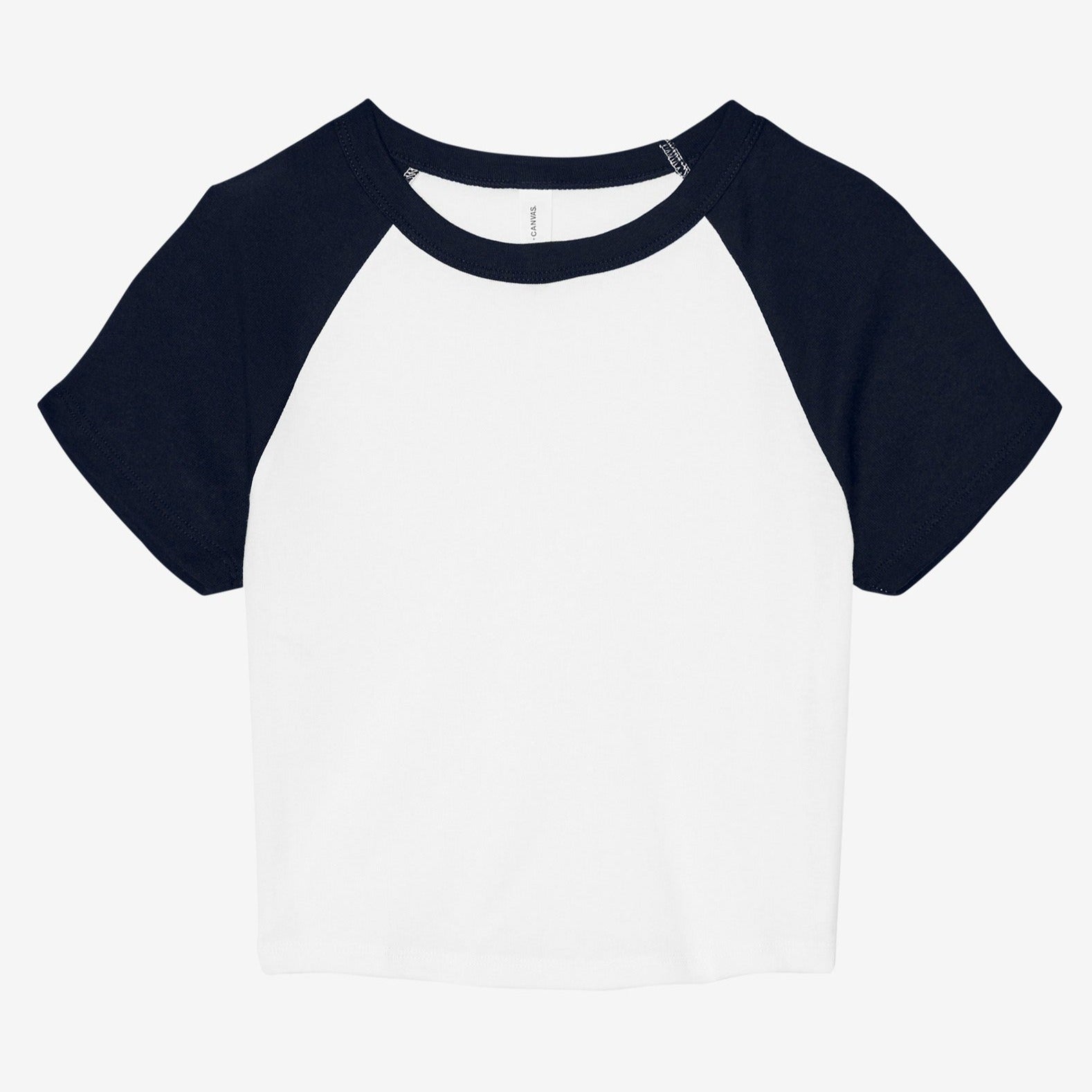 Bella Canvas Women's Micro Rib Raglan Baby T-Shirt