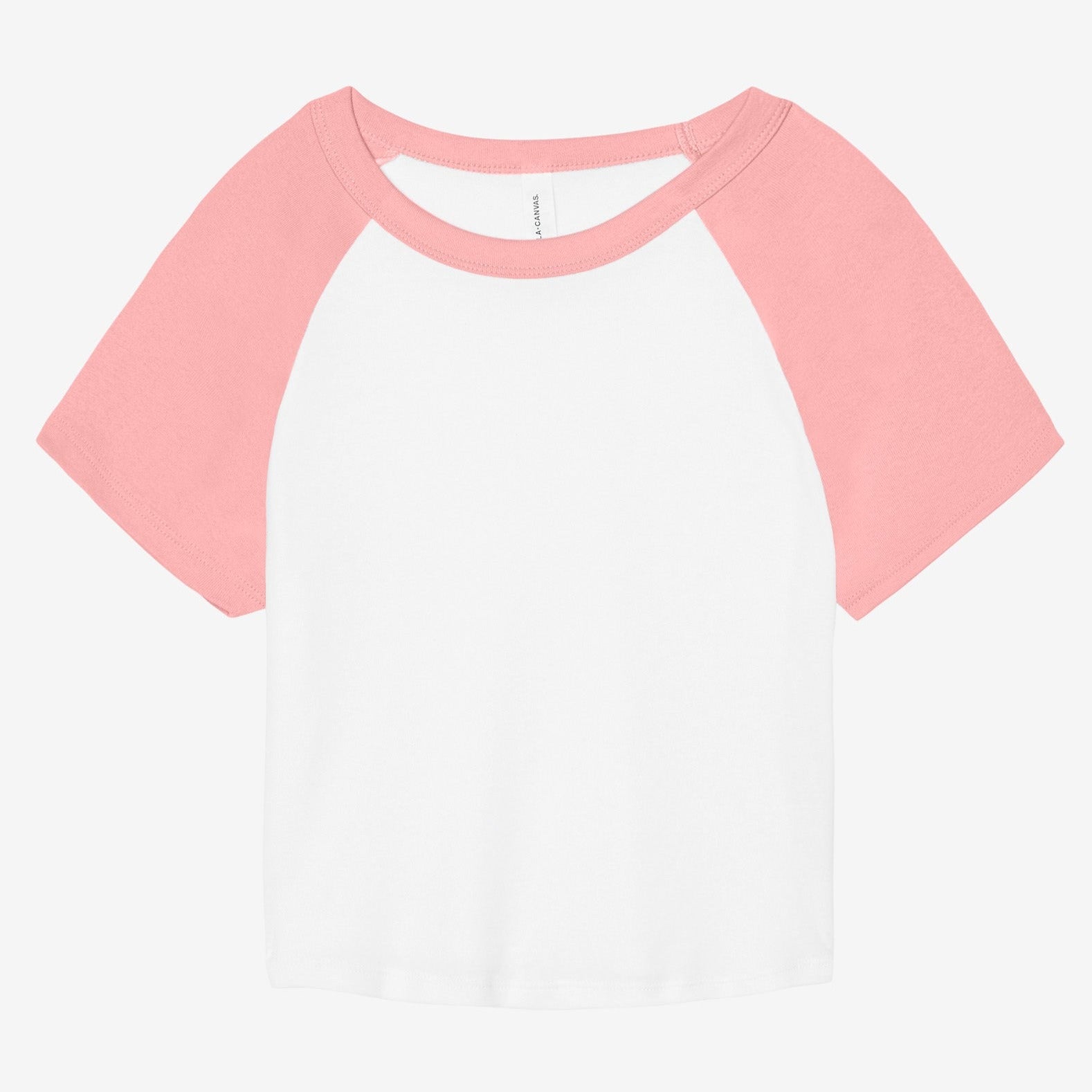 Bella Canvas Women's Micro Rib Raglan Baby T-Shirt