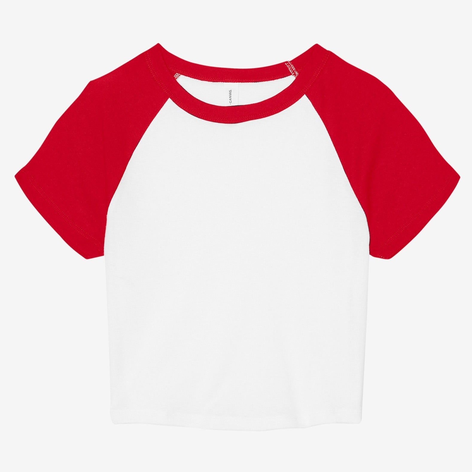 Bella Canvas Women's Micro Rib Raglan Baby T-Shirt