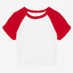 Bella Canvas Women's Micro Rib Raglan Baby T-Shirt