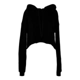 Bella Canvas Women's Cropped Fleece Hoodie