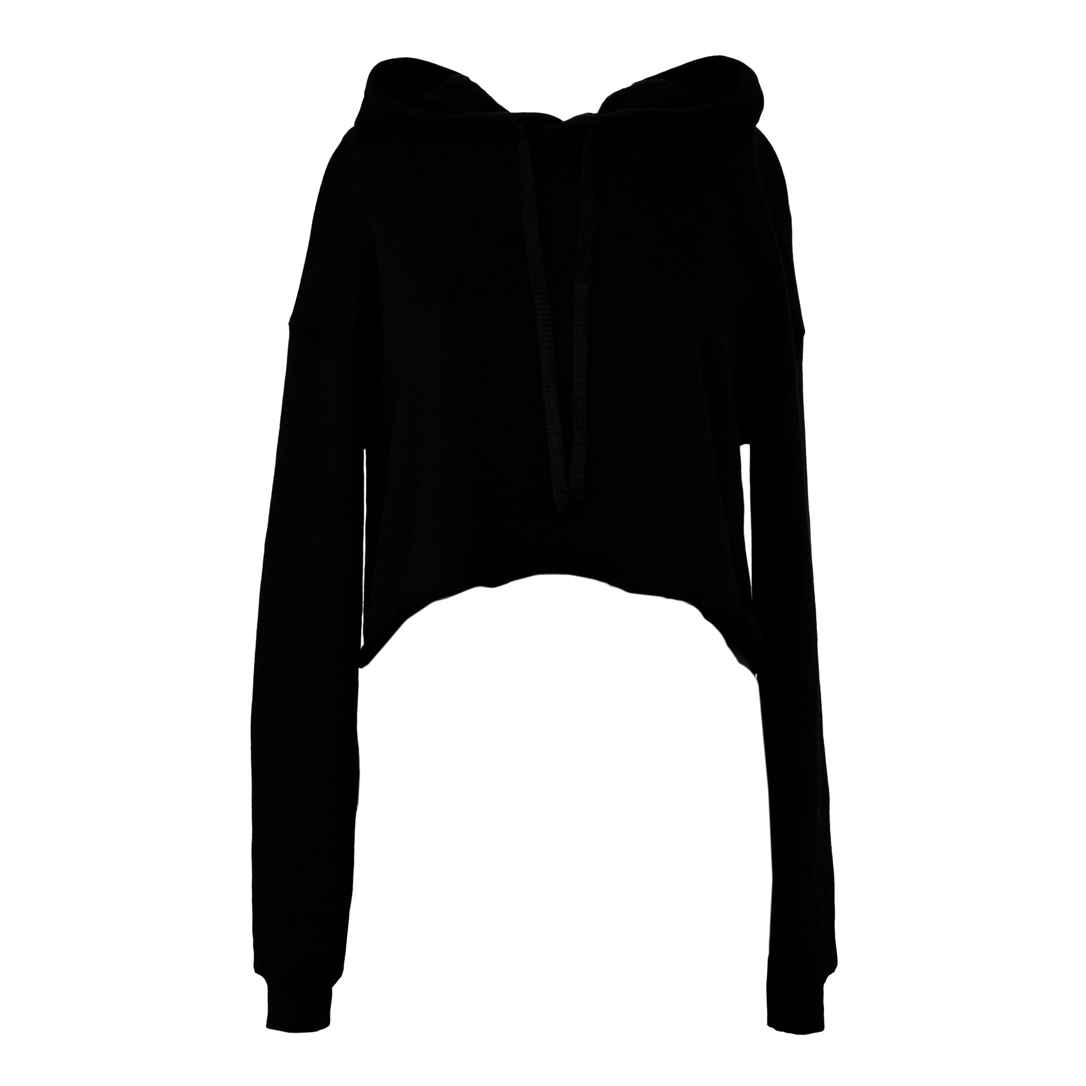 Bella Canvas Women's Cropped Fleece Hoodie