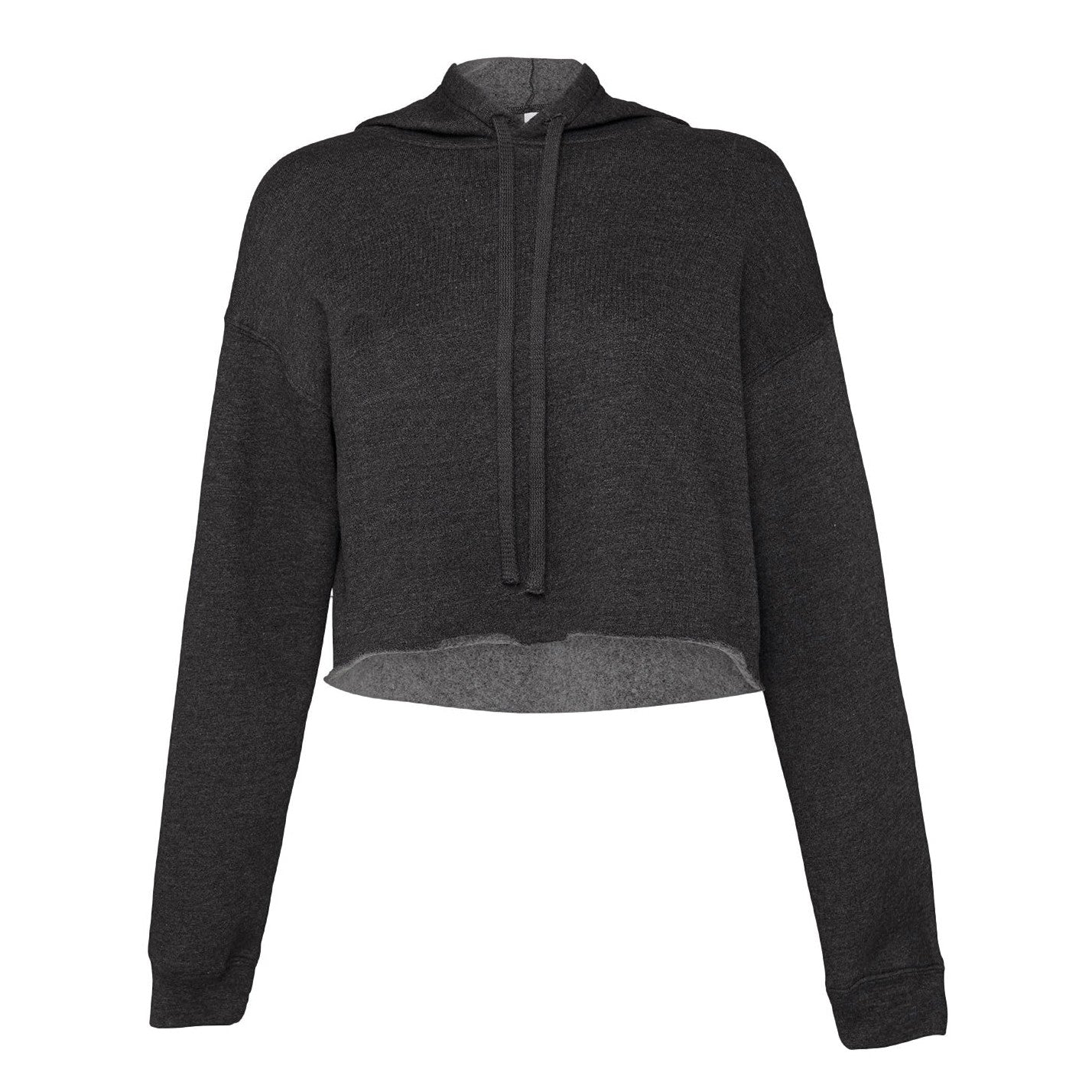 Bella Canvas Women's Cropped Fleece Hoodie