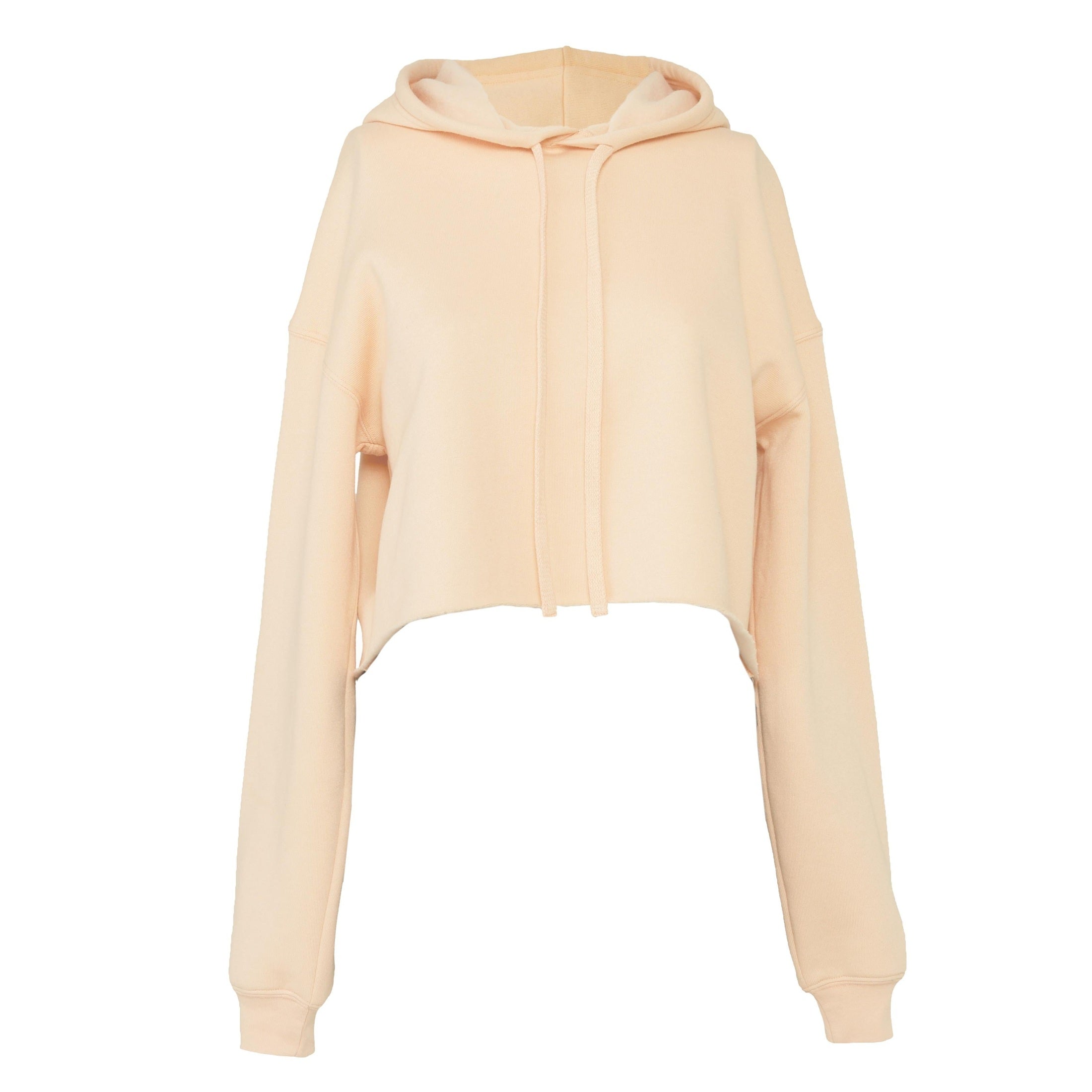 Bella Canvas Women's Cropped Fleece Hoodie